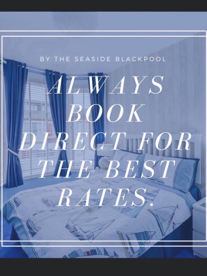 By The Seaside Bed and Breakfast Blackpool Eksteriør billede